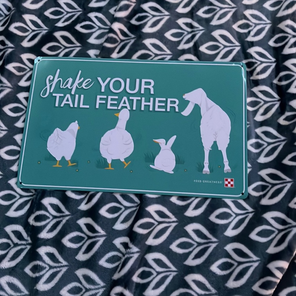 Brand new from the farm store. It was a decorations I just didn’t fit